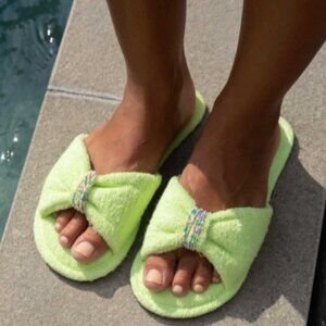 Casa Clara - Ashley Slipper - Lime